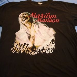 Marilyn Manson Sweet Dreams shirt winterland